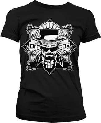 Productafbeelding van Girlie Shirt Br-Ba Heisenberg, maat: XL