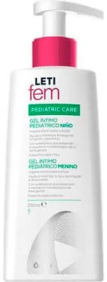 Zdjęcie produktu dla LETIFEM – Pielęgnacja dzieci. Żel intymny dla chłopców, 250 ml