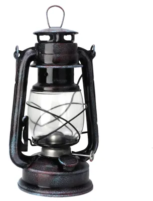 Immagine prodotto di Lampada a petrolio classica - Lampada a olio da 24 cm per uso esterno