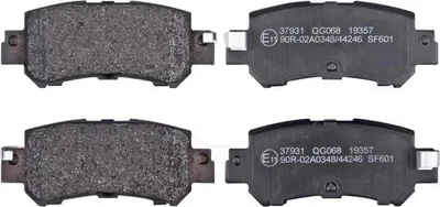 Produktbild von Bremsbelagsatz mit Verschleißwarnung 14,4 mm A.B.S. für u.a. MAZDA CX-5