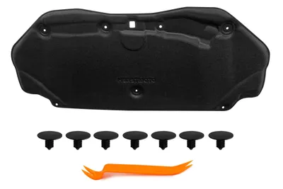 Produktbild von HERSTMOTO Motorhaubendämmung Schalldämmung der Motorhaube Motorhauben-Dämmmatte MIT CLIPS FÜR RENAULT CLIO V / RS 2019-2026 658402884R