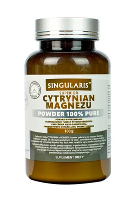 Productafbeelding van Singularis Magnesiumcitraat 100% poeder, 100 gram
