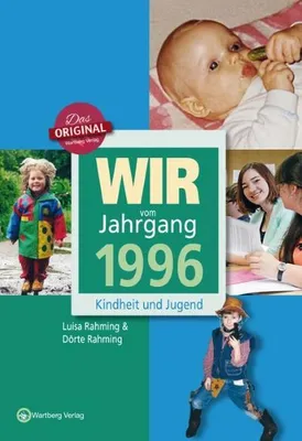 Produktbild von Wir vom Jahrgang 1996 - Kindheit und Jugend
