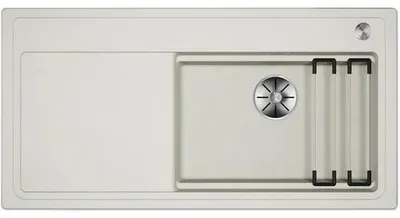 Produktbild von Spüle Blanco ETAGON XL 6S 100 x 51 cm softweiß 528099
