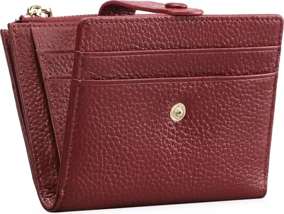 Produktbild von Damen aus Echt Leder mit RFID Schut Portemonnaie Geldbeutel Klein und im Kurzformat