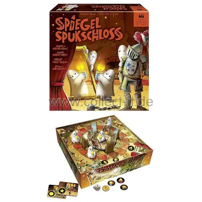 Produktbild von Spiel Spiegelspukschloss