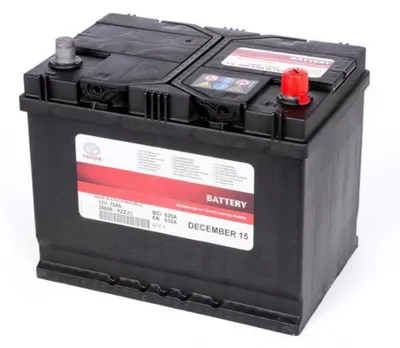 Immagine prodotto di TOYOTA Hilux Rav4 Camry Yaris Avensis 70Ah Batteria 28800-AZC22 OE