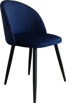 Zdjęcie produktu dla Krzesło CLAUDINE 1 VELVET granatowe
