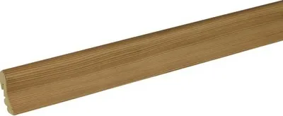 Produktbild von SKANDOR Sockelleiste Lärche SU18L 2400 x 38,5 x 18,5 mm