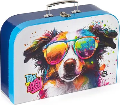 Productafbeelding van Oxybag Gelaagde reiskoffer, 34 cm - voor honden
