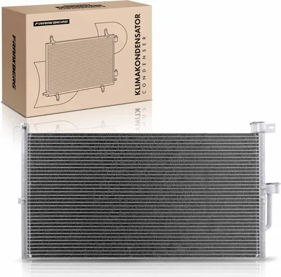 Image de Frankberg 1x condenseur climatisation pour Jaguar X-Type CF1 X400 2001-2009