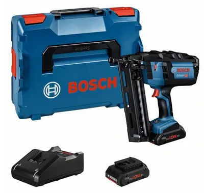 Zdjęcie produktu dla Bosch Gwoździarka Gnh 18V-64 M 2X4,0Ah Lb136