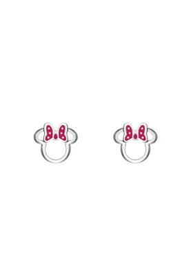 Produktbild von Ohrstecker Mickey Mouse Pink One Size Disney Jewelry
