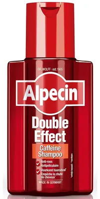 Zdjęcie produktu dla Alpecin Szampon Alpecin Double Effect Caffeine Shampoo 200ml