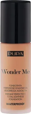 Produktbild von Pupa Wonder Me Waterproof Foundation #060 Biscuit Warm 30 ml
