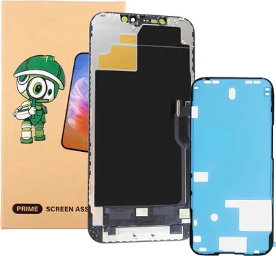 Produktbild von Original Apple iPhone 12 Pro Max Displayglas Austausch OHNE IC