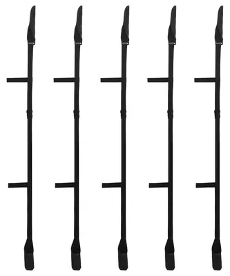 Productafbeelding van 5 Hengelbeschermers voor Vishengels 110 cm - 170 cm