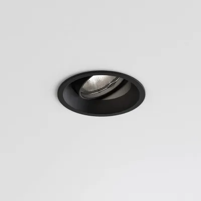 Produktbild von Astro Minima adj - Einbau Downlight Einstellbar Matt Black, GU10
