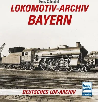 Zdjęcie produktu dla Lokomotiv-Archiv Bayern