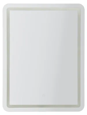 Immagine prodotto di Specchio da parete LED Simple rettangolare 60x80 cm