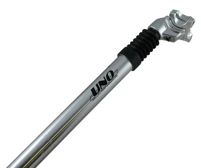 Produktbild von Uno Fahrrad Sattelstütze KL-252 gefedert Durchmesser 27,2 mm Länge 350mm silber