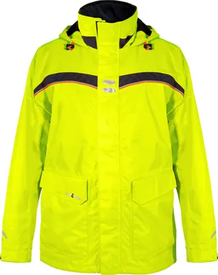 Produktbild von Herren Sydney Neon Segeljacke Neongelb L