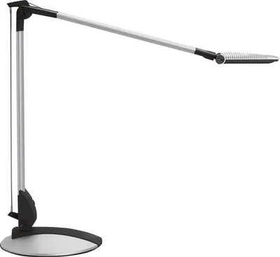 Zdjęcie produktu dla MAUL lampa stołowa MAULoptimus LED 2,700 - 6,500 K ściemnialna srebrna podstawa