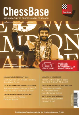 Produktbild von ChessBase Magazin 223