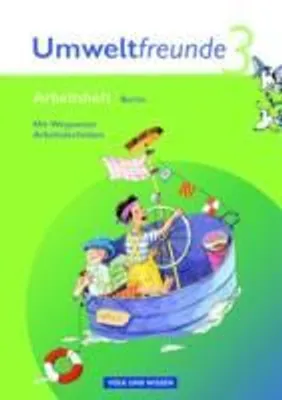 Produktbild von Umweltfreunde 3. Schuljahr. Neubearbeitung 2009. Arbeitsheft. Berlin