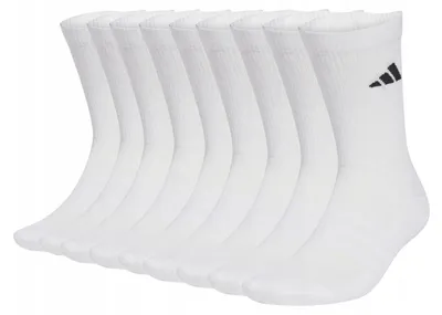 Produktbild von Adidas - "Essentials" Socken für Herren/Damen Uni (10er-Pack) SX486 (37,5 EU - 39 EU) (Weiß)