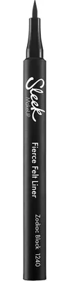 Image de FIERCE FELT LINER #Black