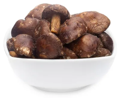 Produktbild von CrackersCompany Shiitake-Chips (Shiitake Mushroom Chips), Vorratspackung 1,4 kg