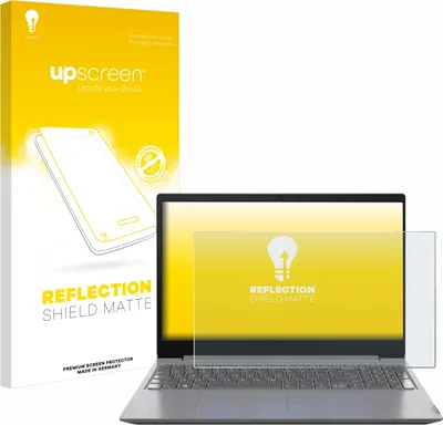 Produktbild von upscreen Schutzfolie für Lenovo 15.6" Full-HD Notebook Displayschutz Displayschutzfolie Folie Matt Entspiegelungsfolie