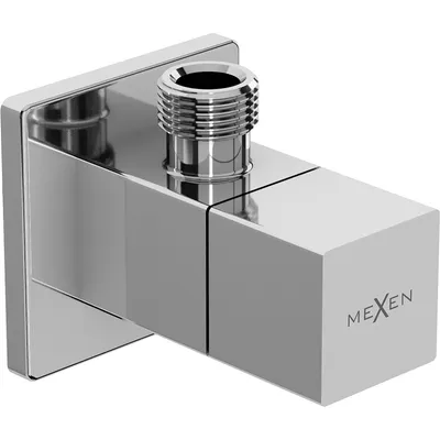 Zdjęcie produktu dla Mexen S zawór kątowy do baterii 1/2"x3/8", chrom - 79971-00