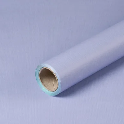 Produktbild von Geschenkpapier Flieder & Türkis, 0,80 x 10 m, beidseitig bedruckt