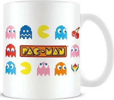 Obrázek produktu pro Pac-Man - hrnek na kávu "Multi" PM1421 (jedna velikost) (barevný)