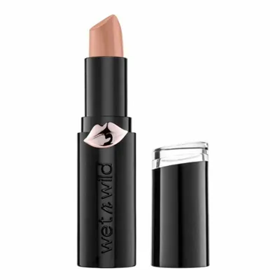 Obrázek produktu pro wet n wild Mega Last Matte Lip Color, Nahá, Never Nude, 1 barva/barev, Vyživující, Ženy, Matný