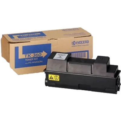 Produktbild von KYOCERA TK-360, 20000 Seiten, Schwarz