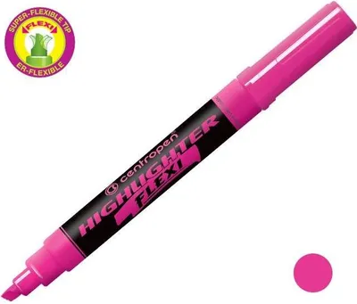 Produktbild von Zvýrazňovač Centropen 8542 Flexi ružový
