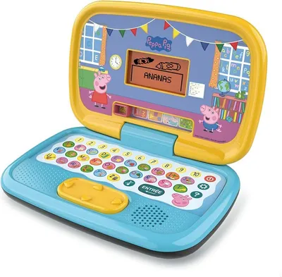 Immagine prodotto di Laptop Vtech Peppa Pig 3-6 anni Giocattolo interattivo