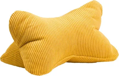 Produktbild von Gözze Lesekissen Capri (gefüllt) senf 40x25 cm