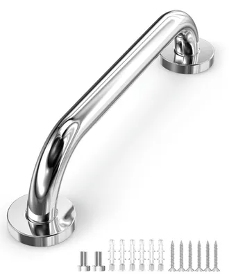 Obrázek produktu pro Madlo pro seniory, 30 cm, chromované ocelové madlo do koupelny