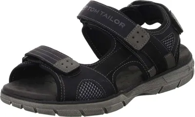 Produktbild von Tom Tailor Sandalette 3280302-BLACK
