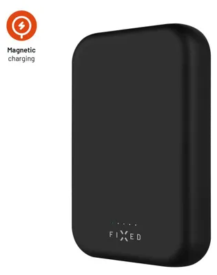 Image de Powerbank 1x USB-C PD 20W, 10000 mAh, Fixed MagZen 10 avec MagSafe, noir