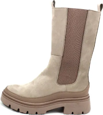 Produktbild von Gabor Shoes Chelsea Boot - Beige Veloursleder Größe: 38.5 Normal