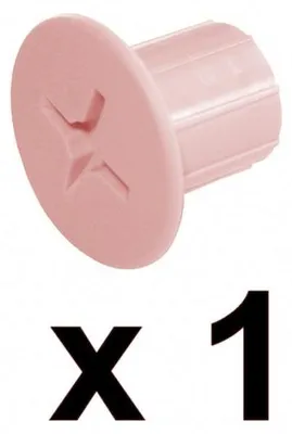 Produktbild von Smoby Ersatzteil I1701914 Schraube Innengewinde rosa für Smoby Spielhäuser, Spielcenter und Rutschen