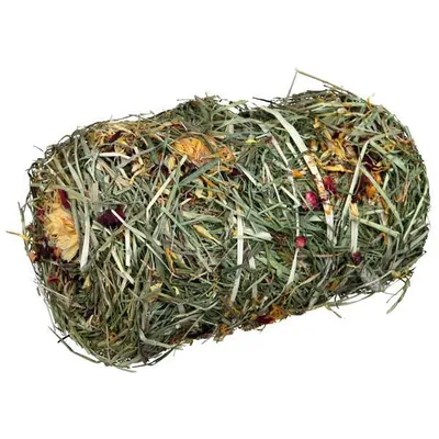 Productafbeelding van Trixie PURE NATURE Hooi ballen met bloemenmix