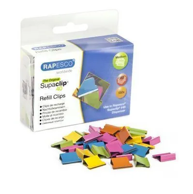 Image de Rapesco Supaclip 40, Multi
