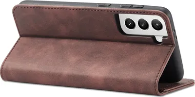 Produktbild von Handyhülle für Samsung S30 Flip Schutzhülle Braun