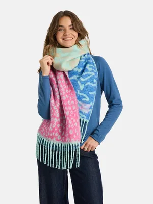Produktbild von Damen-Schal 459 nautical blue Größe